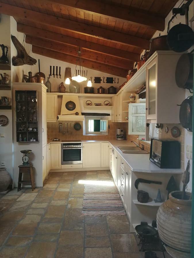 הוילה Katokhórion Casa Victoria מראה חיצוני תמונה