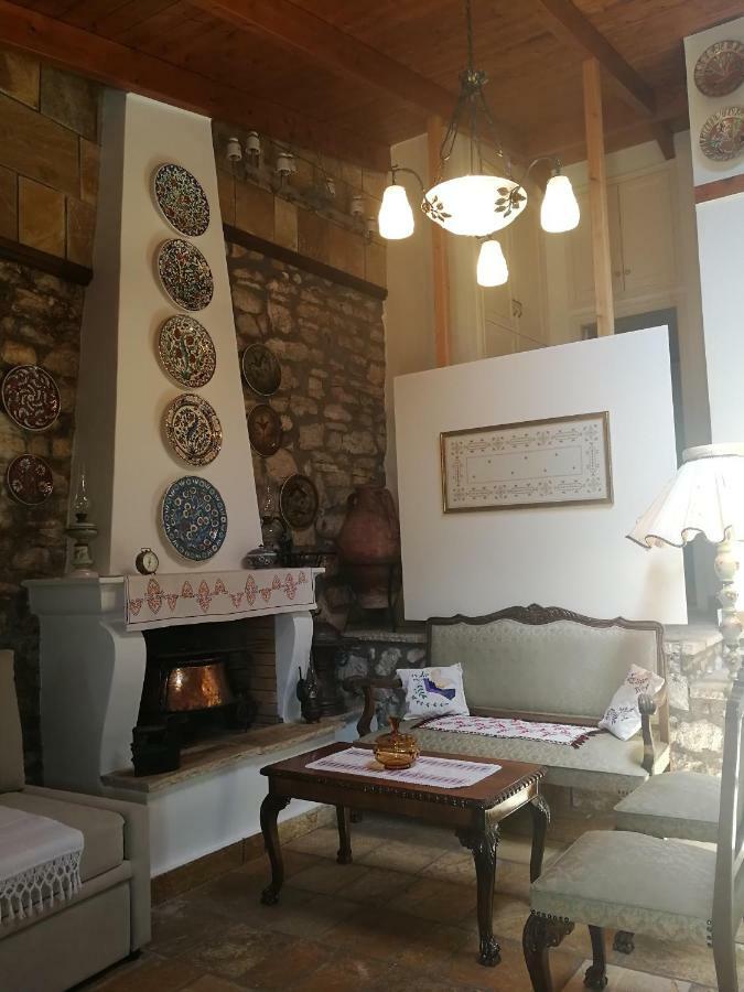 הוילה Katokhórion Casa Victoria מראה חיצוני תמונה