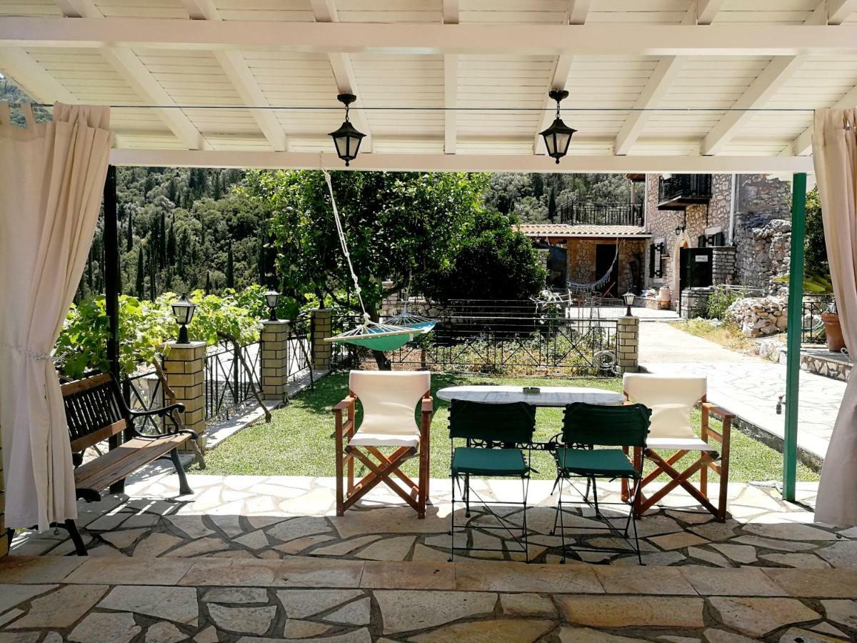 הוילה Katokhórion Casa Victoria מראה חיצוני תמונה